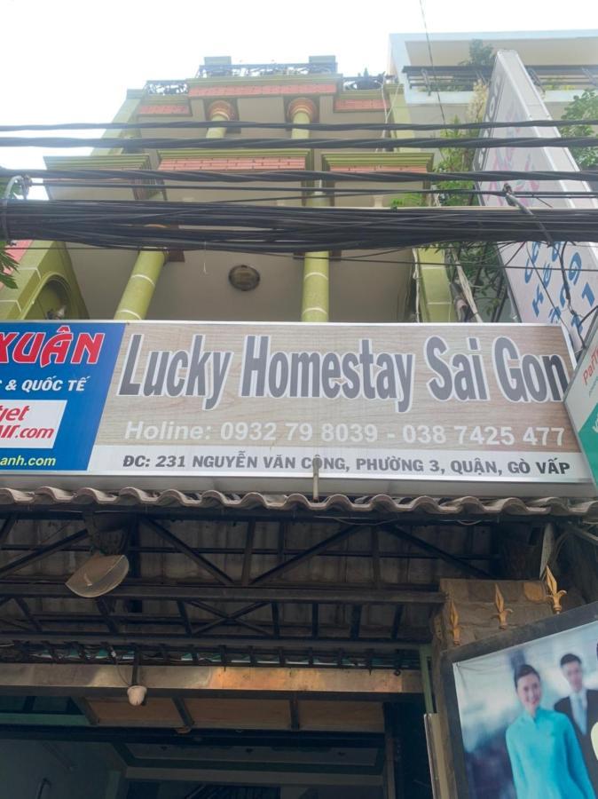 Lucky Homestay Sai Gon Airport & Gan Benh Vien 175 Хошимін Екстер'єр фото
